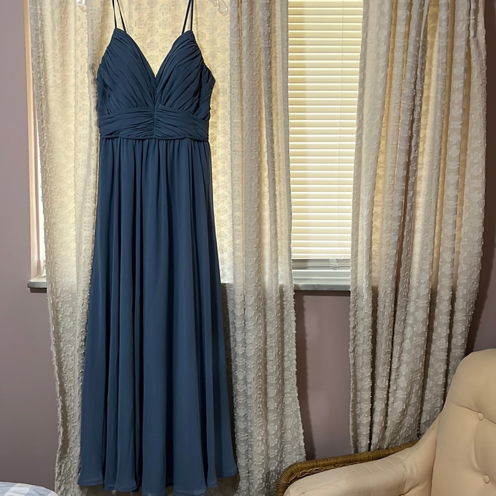 Kennedy Blue Bridesmaid Dress